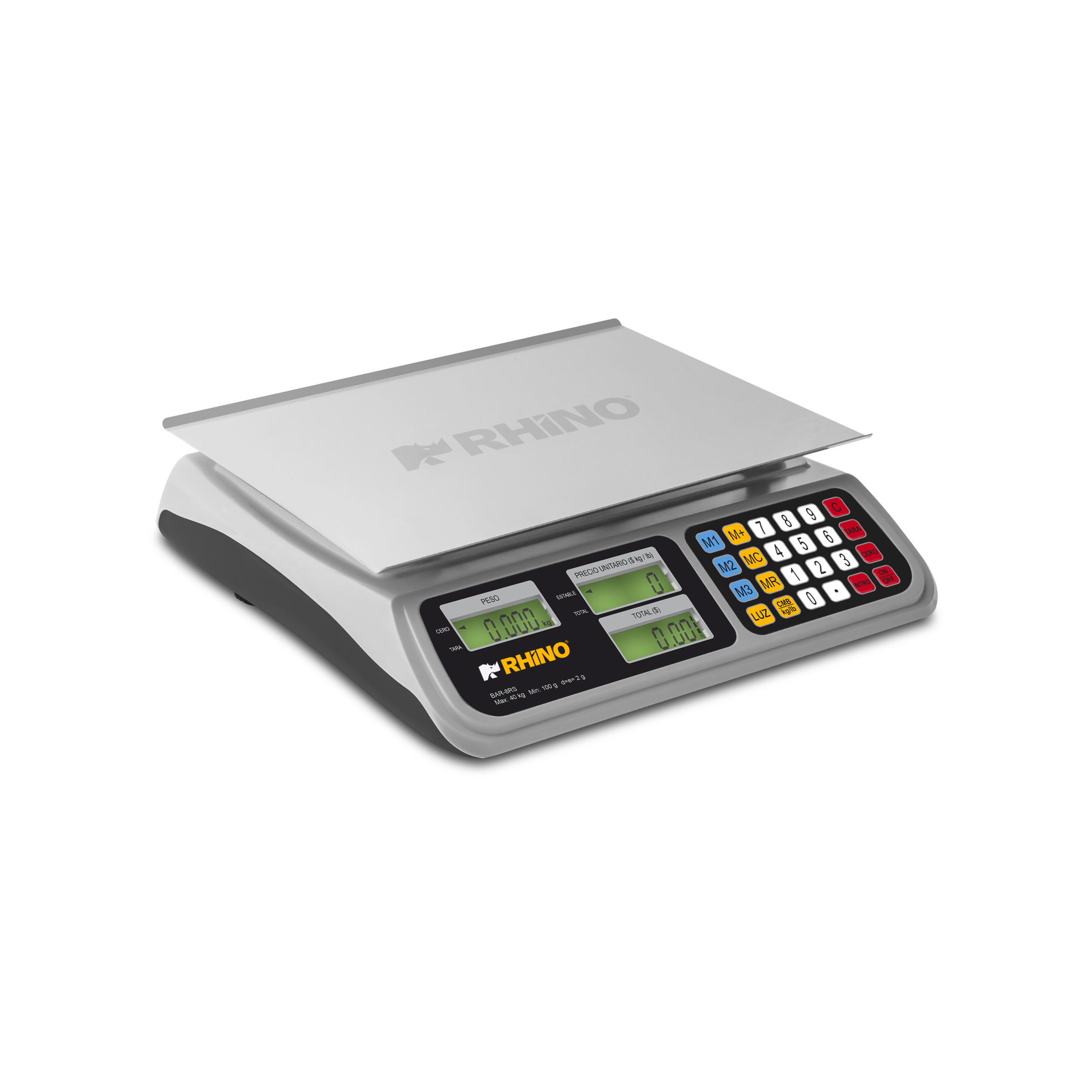 Báscula con salida USB