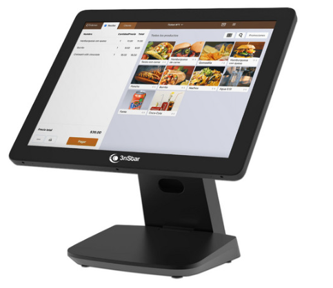 Terminal táctil de 15" + Windows por separado